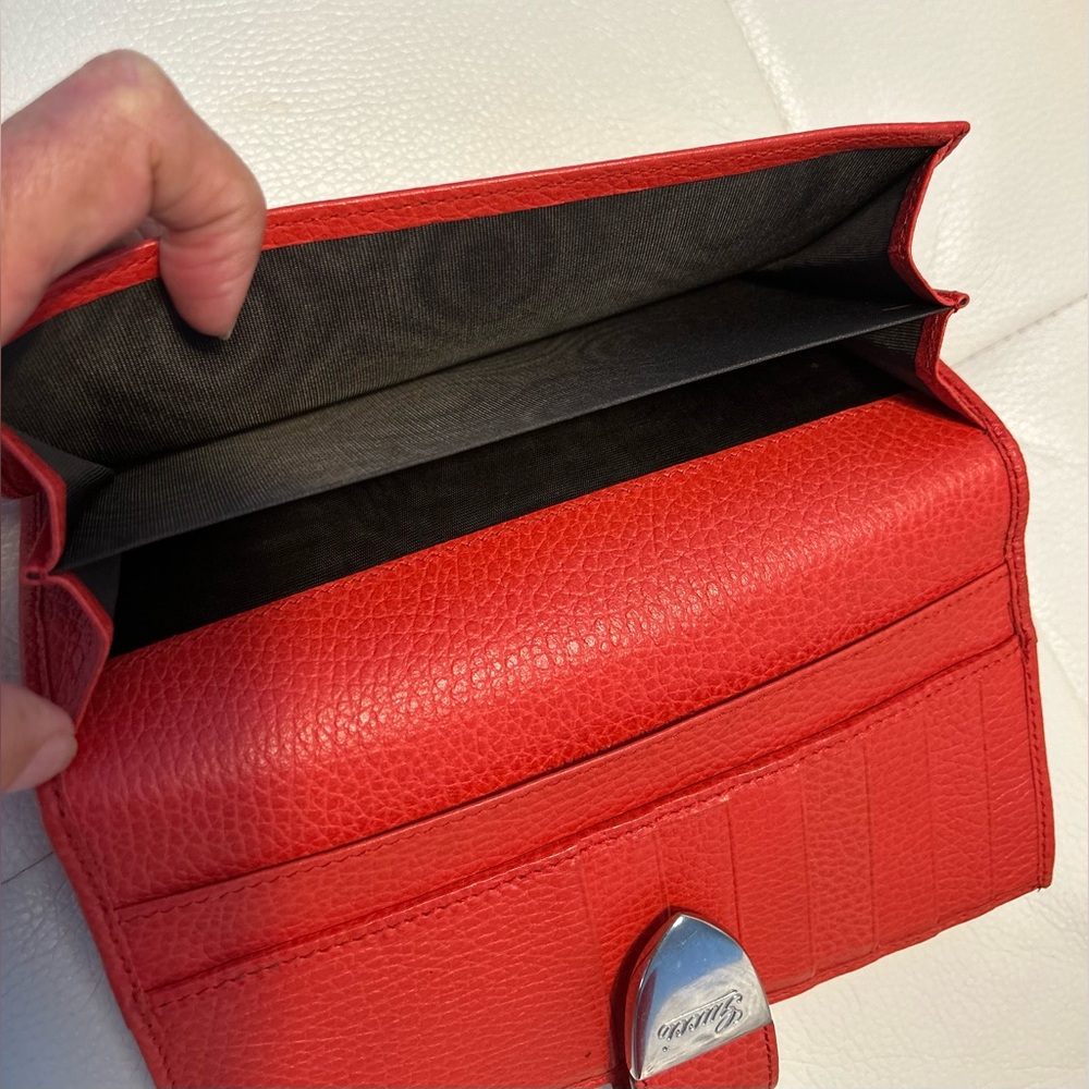 GUCCI red wallet !! - Picture 5 of 7
